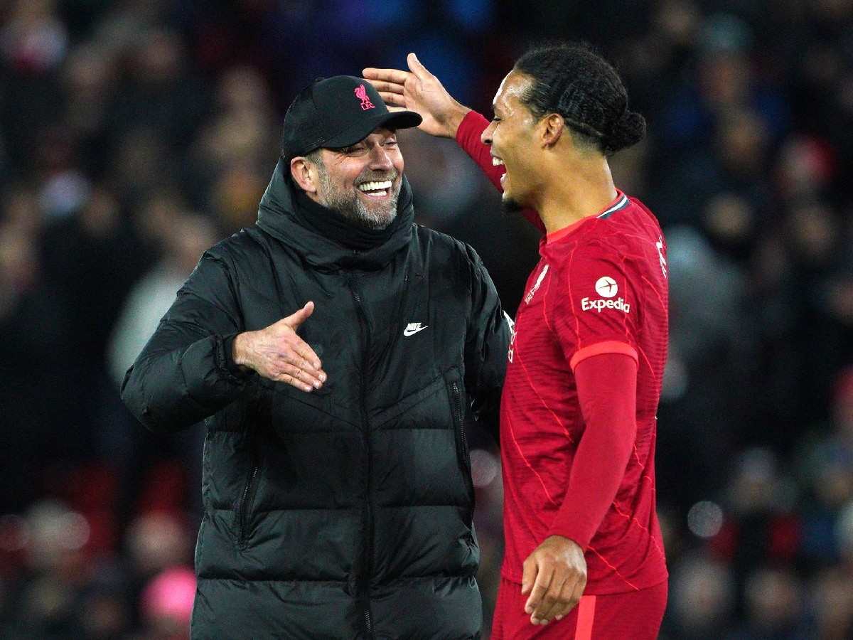 Virgil van Dijk admits Jurgen Klopp’s last game for Liverpool in a few weeks will be ‘horrible’: “I don’t like to say goodbyes”