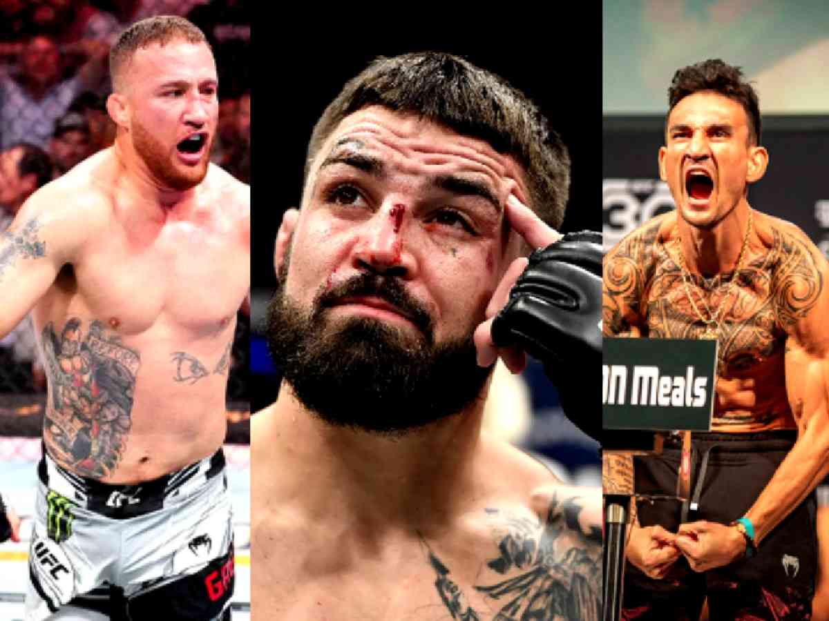 “Swift, sharp, slick” – Mike Perry in AWE of clear underdog Max Holloway’s ‘BMF’ journey while questioning Justin Gaethje’s output