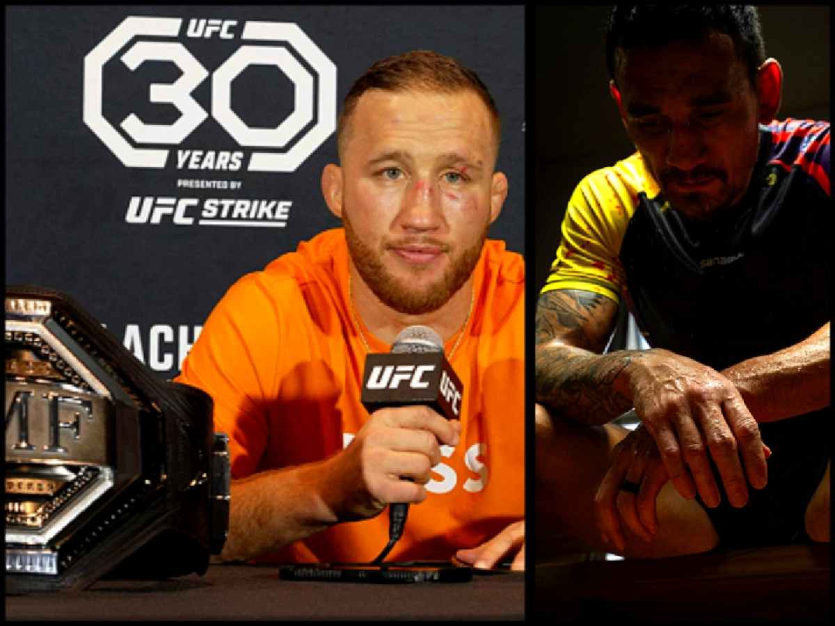 “He might not sleep the traditional way,” Justin Gaethje predicts unconventional KO finish of Max Holloway at UFC 300