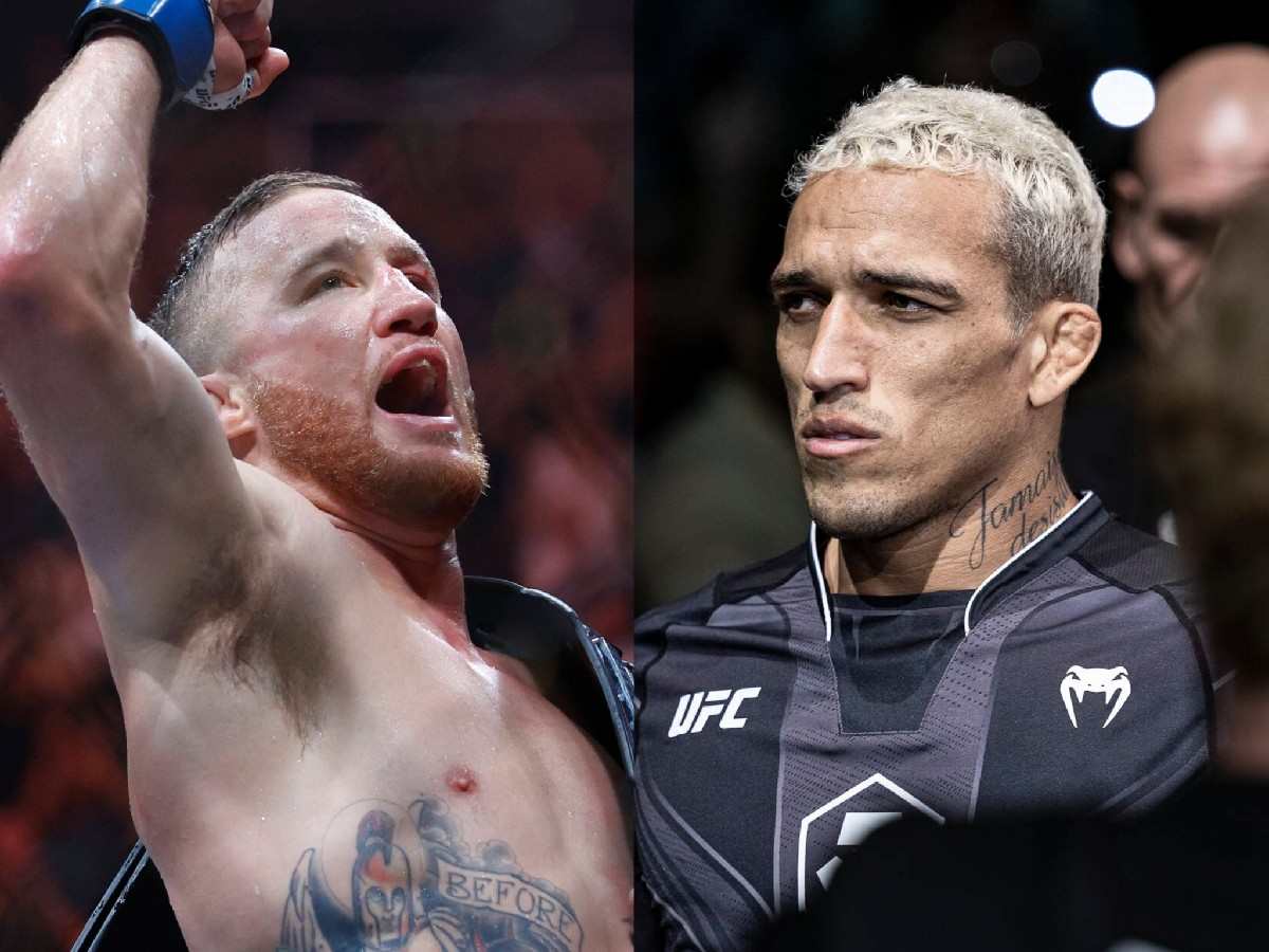 Justin Gaethje SHOCKINGLY reveals suffering concussion 18 days before Charles Oliveira title fight