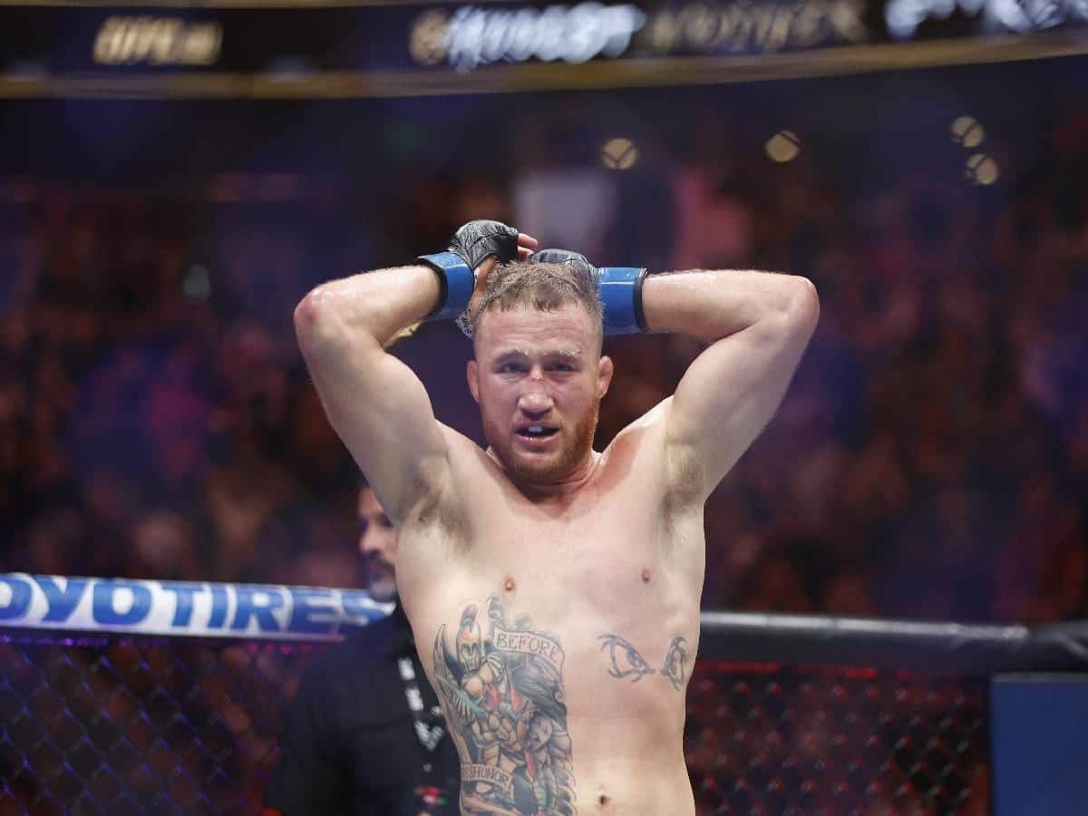 Justin Gaethje