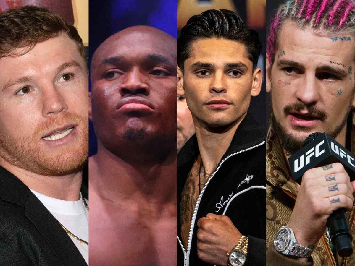 Once famously calling out Canelo Alvarez, Kamaru Usman criticizes Sean O’Malley’s boxing super fight with Ryan Garcia