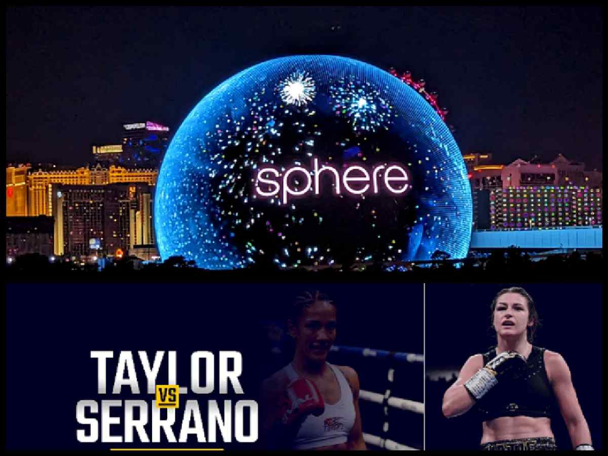 Katie Taylor vs. Amanda Serrano II at The "Sphere"