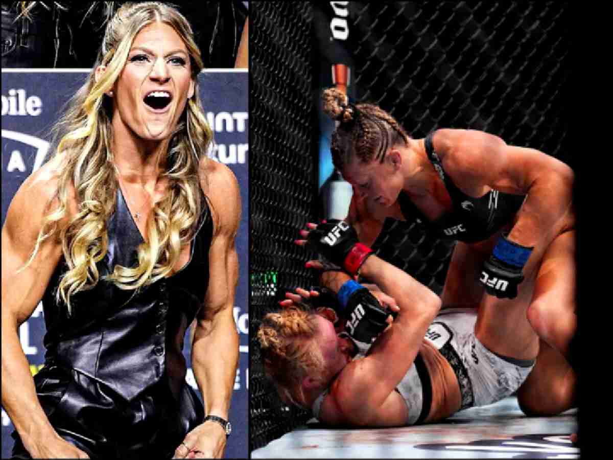 Kayla Harrison versus Holly Holm at UFC 300; Amanda Nunes and others react