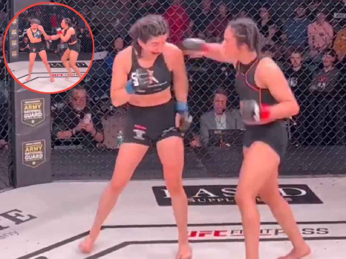 Kendra McIntyre knocked out Katarina Legorreta  LFA 182