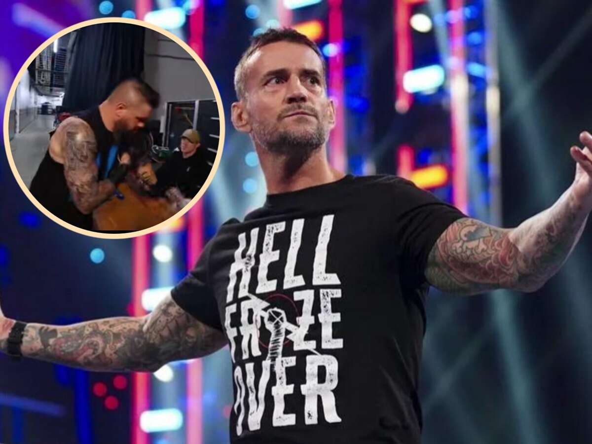 WATCH: Top WWE star’s subtle dig at CM Punk on SmackDown which you might have missed