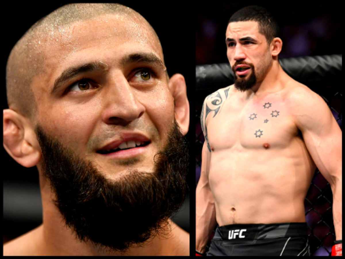 Khamzat Chimaev vows to ‘tone down’ trash-talk against ‘solid guy’ Robert Whittaker at UFC Saudi Arabia