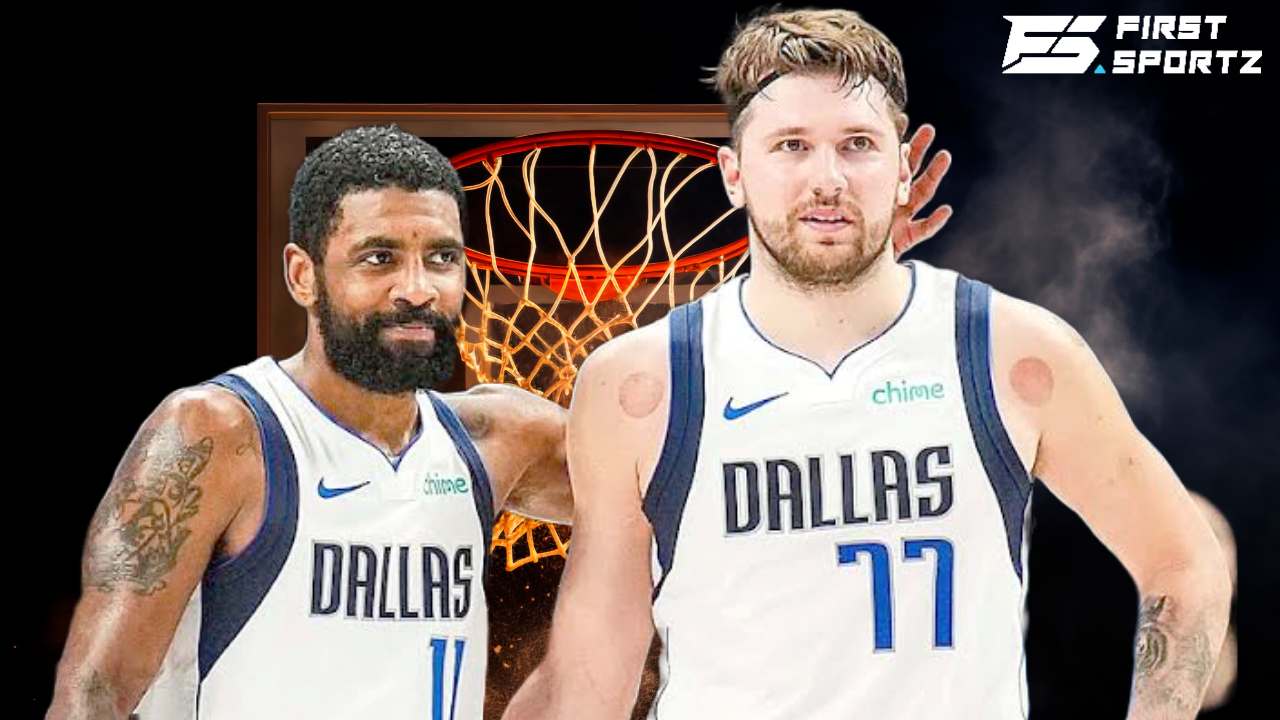 “That’s our little brother right there!” Kyrie Irving wholesomely vows to protect Luka Doncic