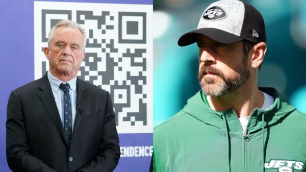 Aaron Rodgers believes Robert Kennedy Jr is 'in danger' citing JFK and RFK's assassination