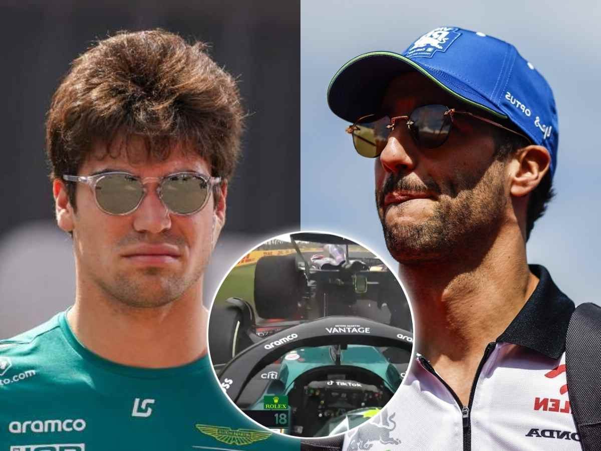 “Fu*k that guy,” Daniel Ricciardo blasts Lance Stroll after the Canadian blames him for their DANGEROUS Chinese GP crash