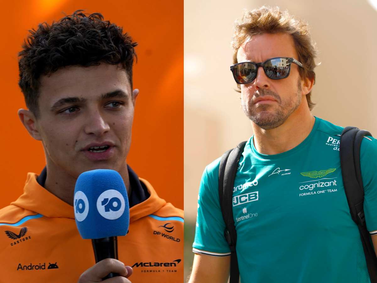 Lando Norris claims it’s always ‘close with Fernando Alonso’ after pipping him to P2 at the Chinese GP qualifying 