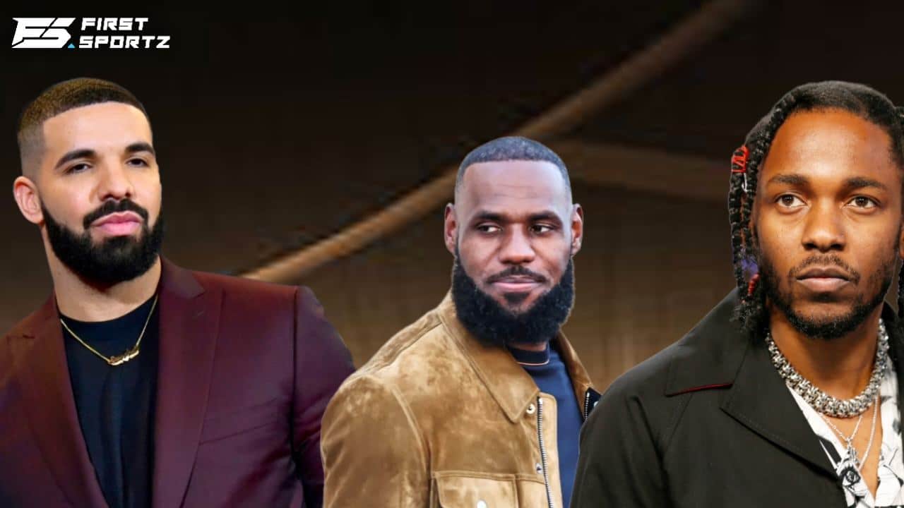 “Nothing like 2 heavyweights” – After going viral for singing Kendrick Lamar’s verse, LeBron James reacts to Drake’s surprise diss