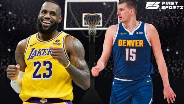 LeBron James signs high praise for Nikola Jokic ahead of playoff matchup between the Los Angeles Lakers and the Denver Nuggets