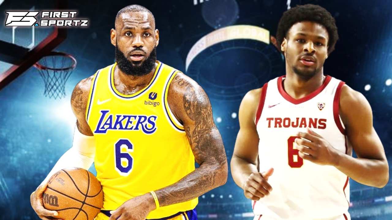 LeBron James fails to understand why ‘grown a** adults’ direct unnecessary hatred towards younger athletes like his son Bronny and Caitlin Clark