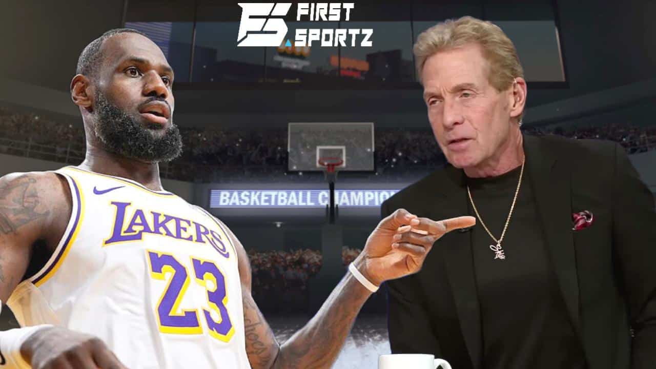 Skip Bayless makes WILD playoff prediction for LeBron James and Lakers