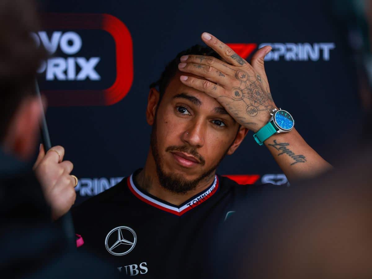 Lewis Hamilton gives his final verdict on Mercedes’ pace compared to McLaren and Ferrari after P6 finish at Imola