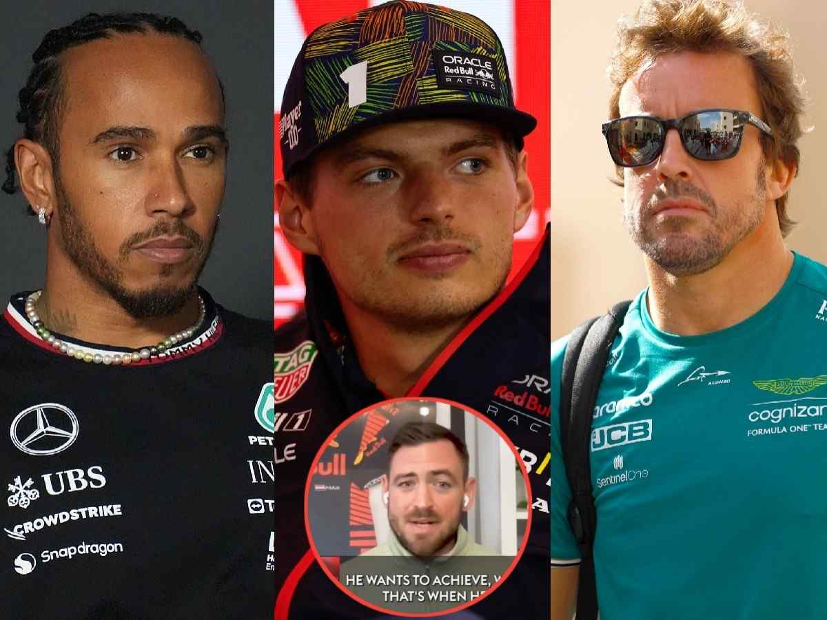 WATCH: Max Verstappen’s former fitness coach claims the Dutchman will not be in F1 as long as arch-rivals Lewis Hamilton and Fernando Alonso