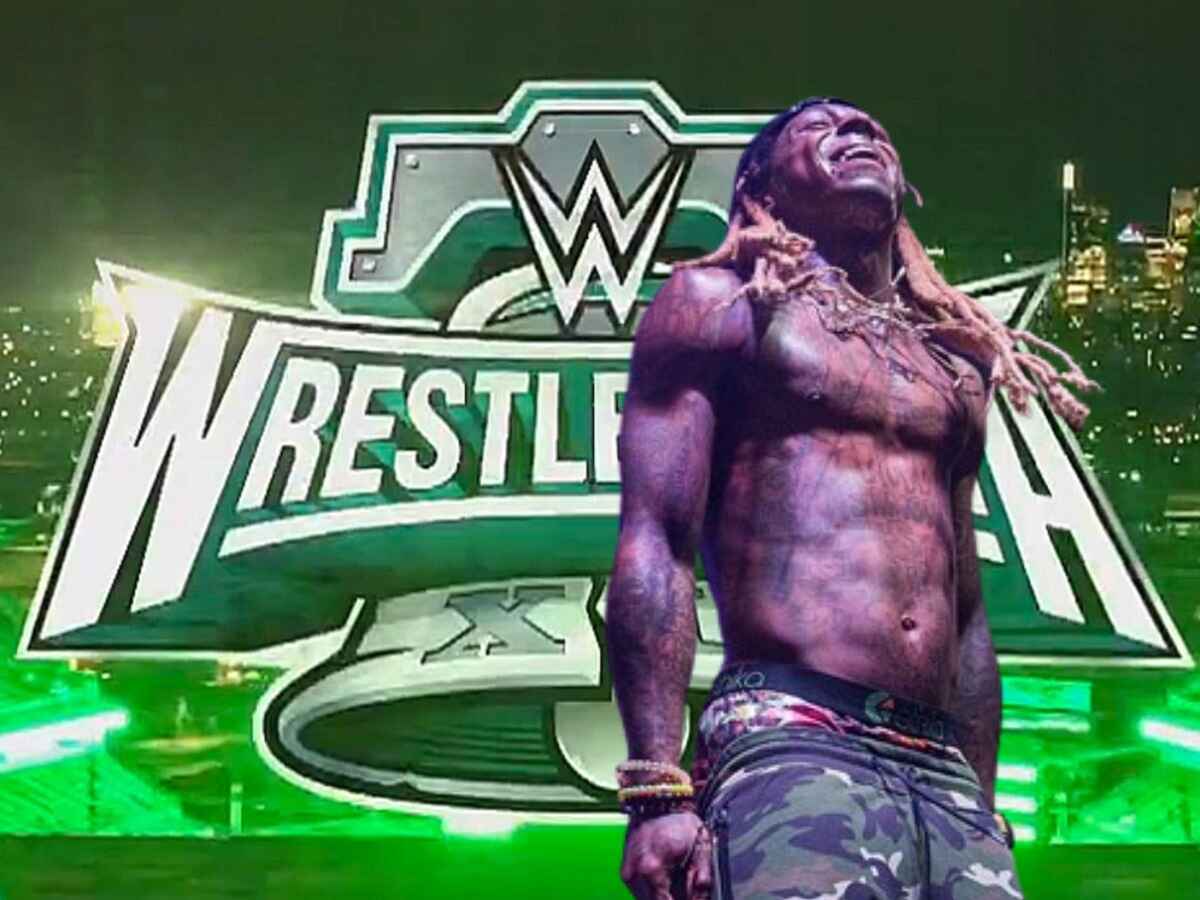 Top female star reacts after Lil Wayne confirms he will appear at WrestleMania XL