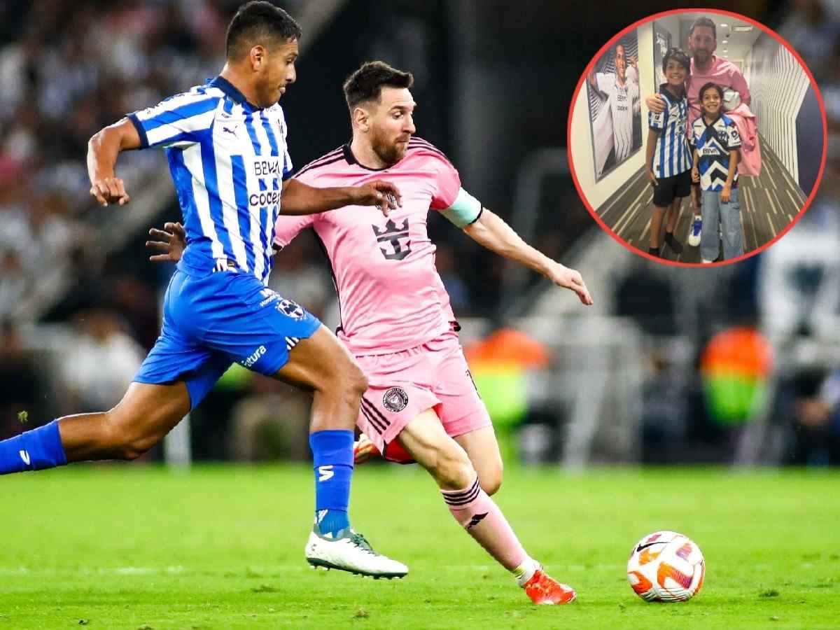 Lionel Messi vs Monterrey