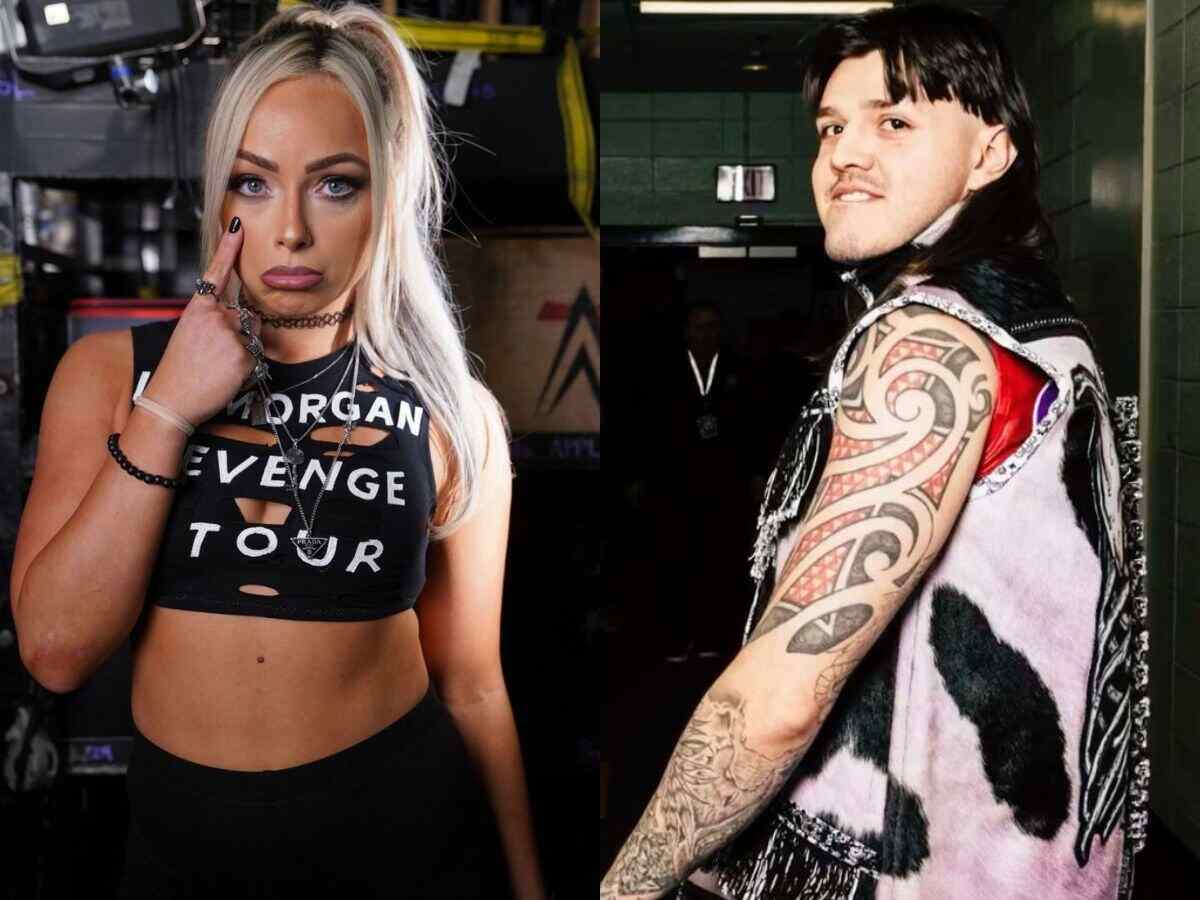 Liv Morgan and Dominik Mysterio