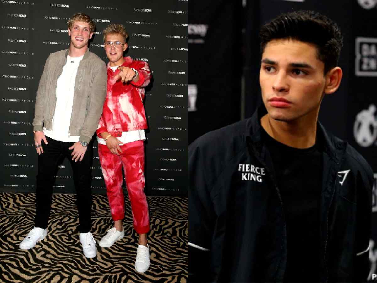 “Logan Paul is a pr*ck!” Ryan Garcia reveals teaching Paul brothers secrets of the trade