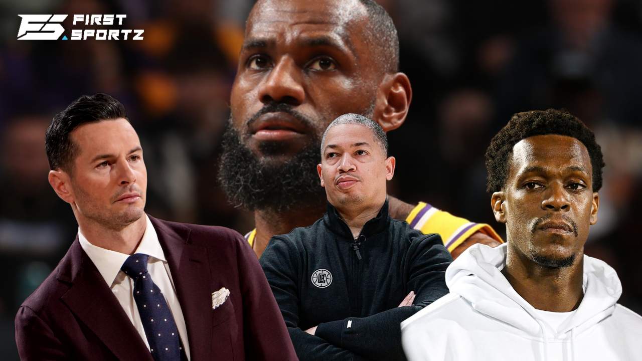 JJ Redick, Ty Lue or Rajon Rondo as next Los Angeles Lakers coach, with LeBron James in the mix