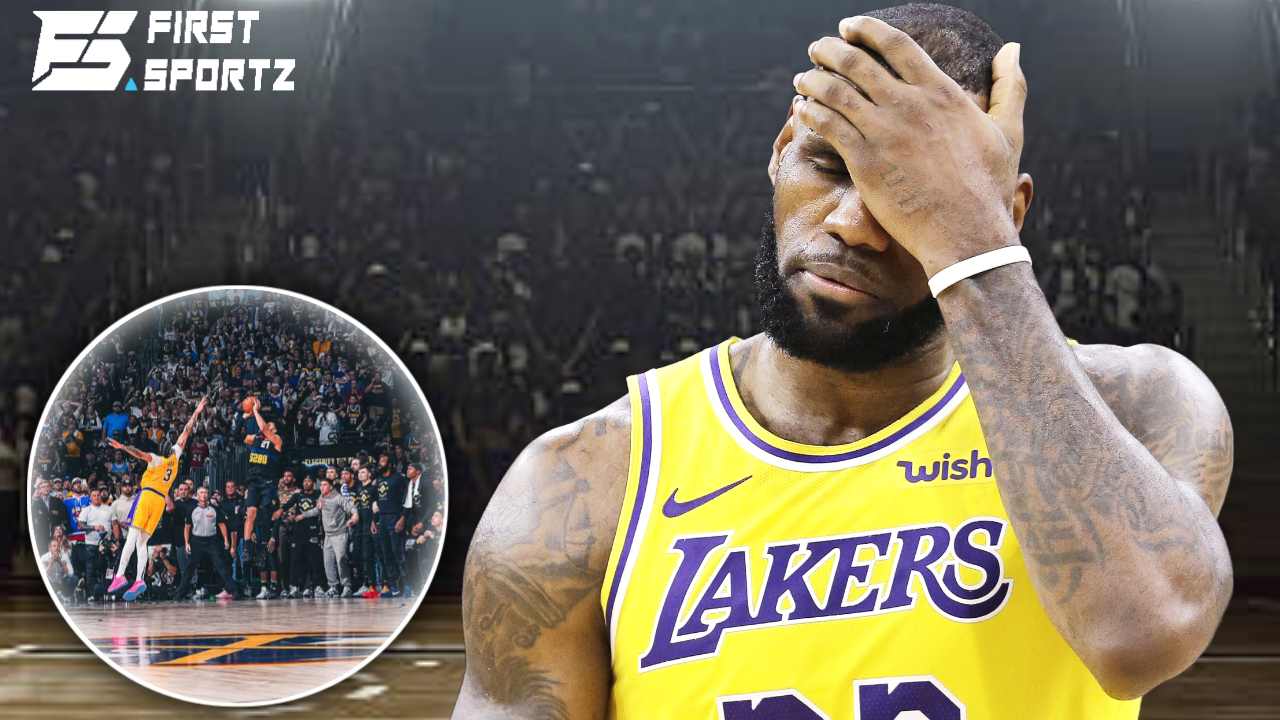 “Jokic and Murray have ruined my love for basketball” – Lakers fans seethe as LeBron James and team bottle 20-point lead against Nuggets 