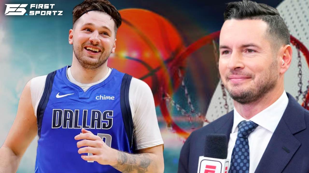 WATCH: Luka Doncic jokes about coaching career in wholesome reaction with ex-teammate JJ Redick