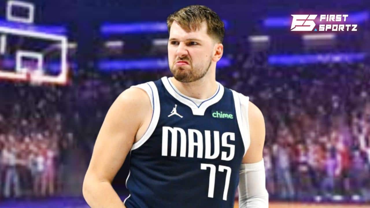 “When I was young, I was bartender…” Luka Doncic hilariously reacts to incredible underhand shot against Houston Rockets