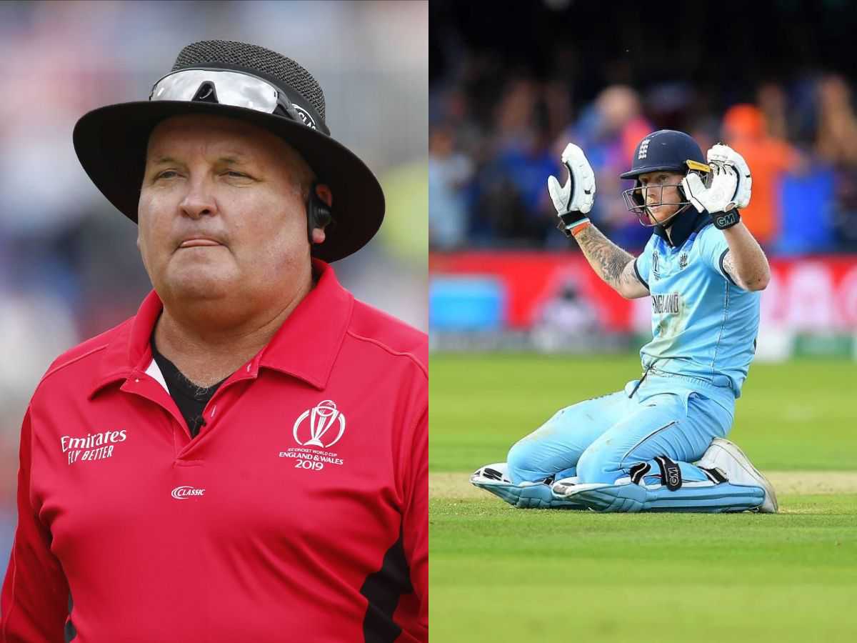 “Did you see we made a massive error?” 2019 World Cup final umpire opens up about huge MISTAKE that won England the World Cup