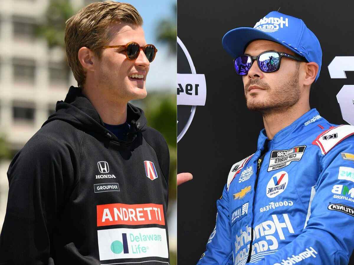 Andretti Global’s Marcus Ericsson claims “one of the most talented drivers in the world” Kyle Larson will be an Indy 500 contender