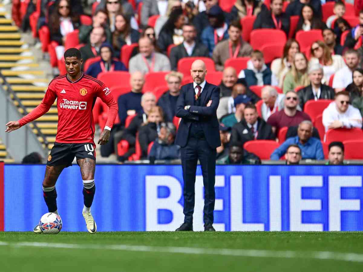 Erik ten Hag has full faith in Marcus Rashford irrespective of his horrendous season for Manchester United 