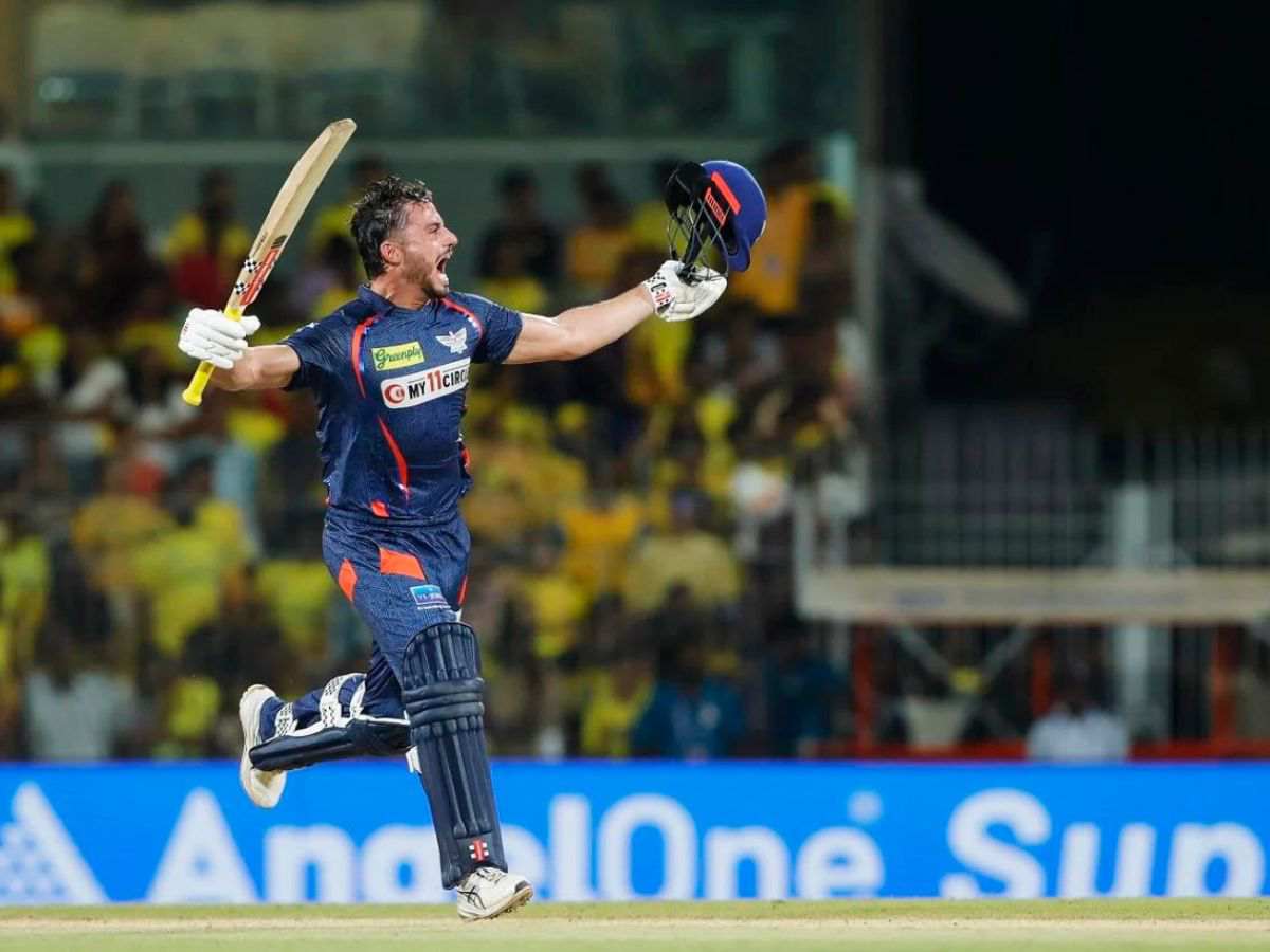 Marcus Stoinis, who silenced Chepauk crowd with match-winning century, reveals valuable advice MS Dhoni gave him 