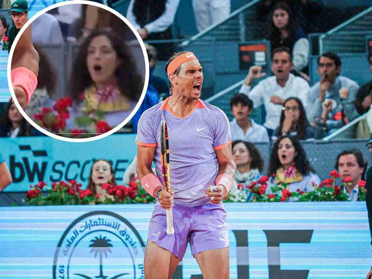 WATCH: “She’s so in love”- Rafael Nadal’s wife Maria Francisca’s emotional reaction goes viral, fans react