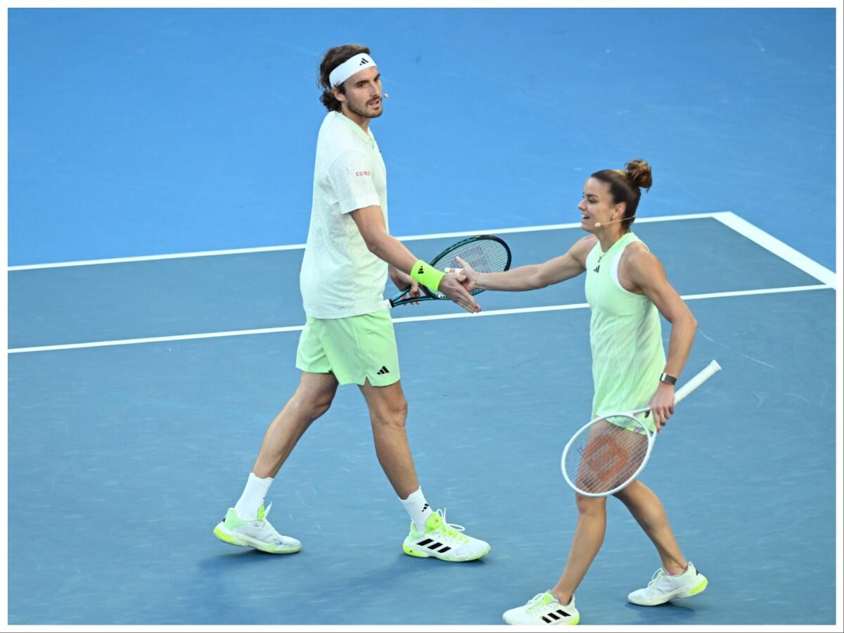 Maria Sakkari and Stefanos Tsitsipas