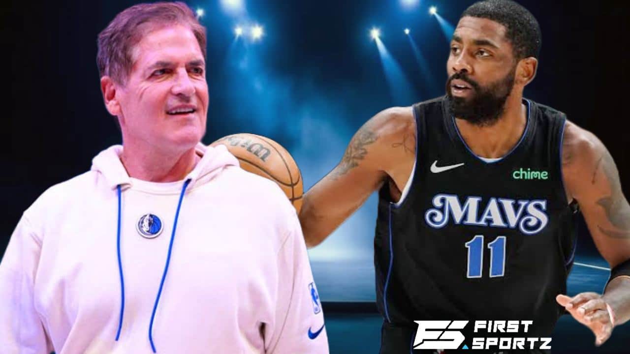 “I love Kai to death!” Mark Cuban gets real about relationship with Kyrie Irving and controversies surrounding Mavs star