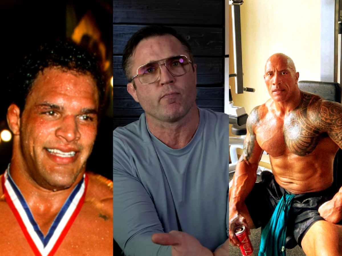 Chael Sonnen thinks Dwayne Johnson's portrayal doesn't incite much excitement