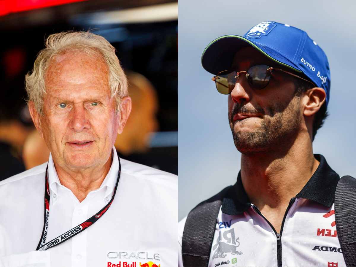 Helmut Marko slams Daniel Ricciardo for 'cautious' approach at Japanese ...