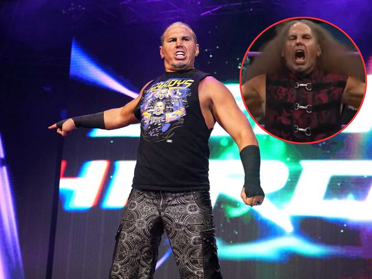 WATCH: Matt Hardy makes a shocking return to WWE’s rival promotion after AEW departure 