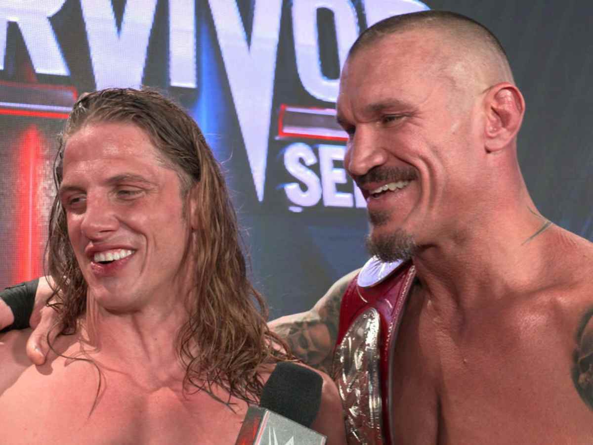 Matt Riddle and Randy Orton