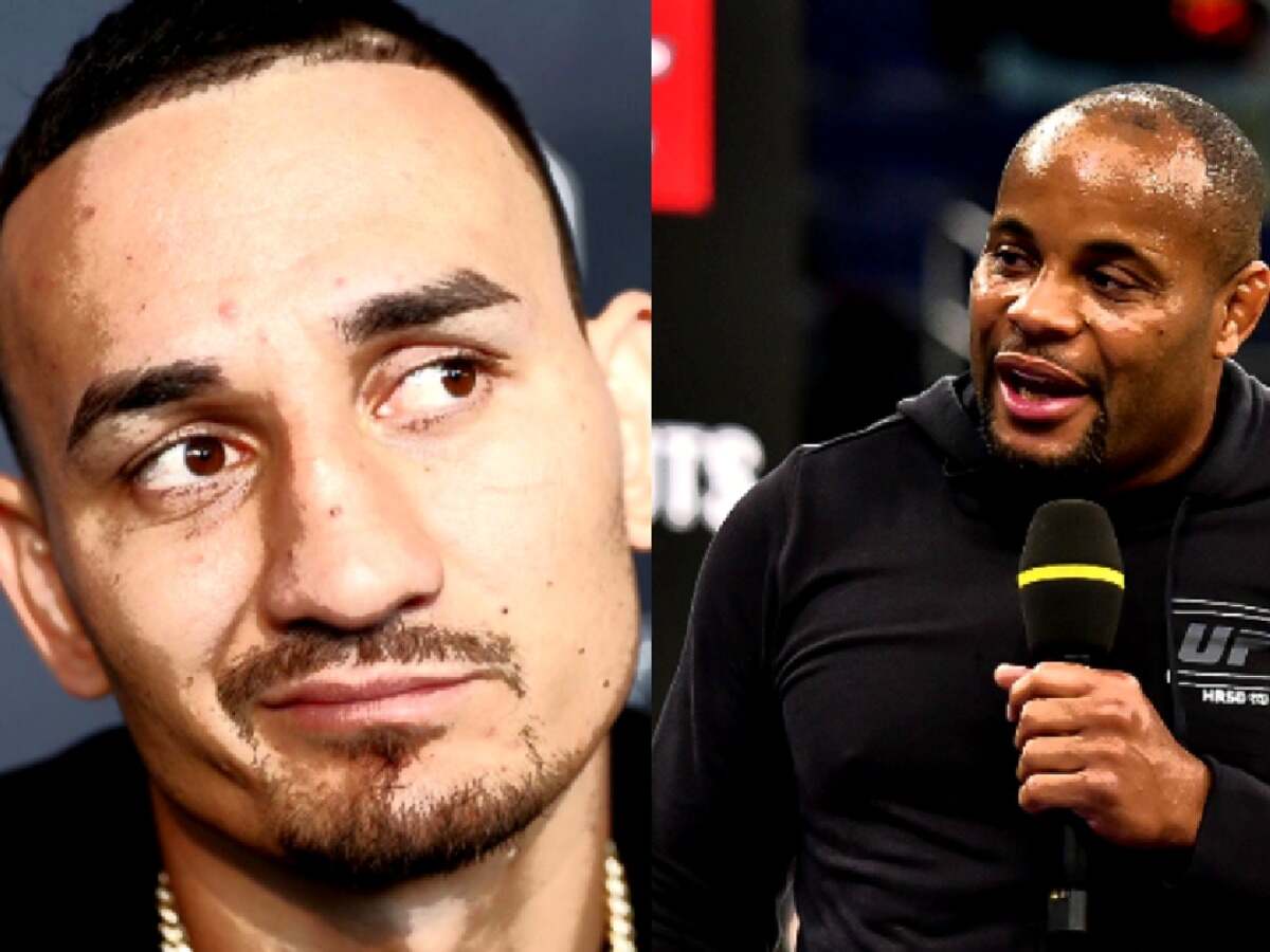 “Smart on DC…making big bucks” – Daniel Cormier asking money from ‘BMF’ Max Holloway in hilarious post-UFC 300 banter has fans in split