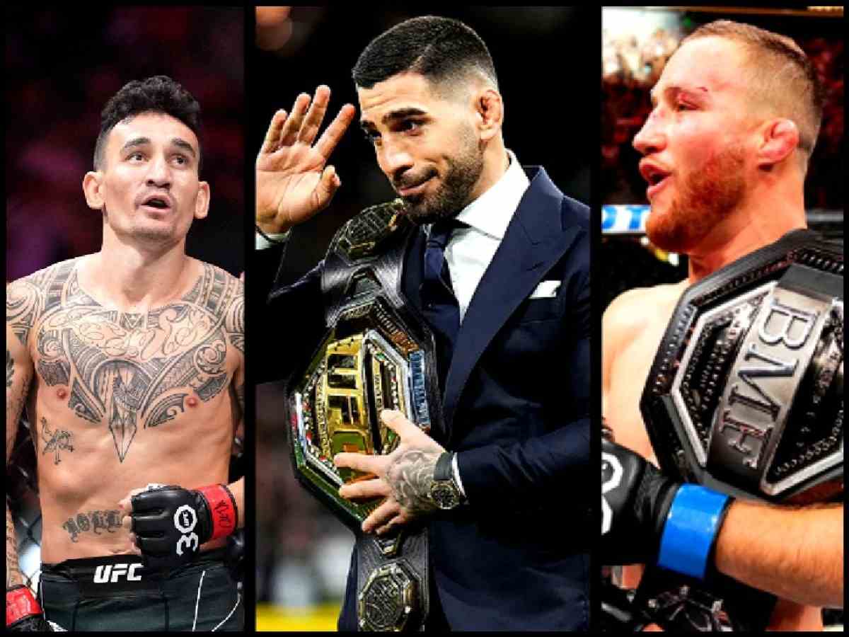 Max Holloway eyes Ilia Topuria's gold; must also be aware of Justin Gaethje