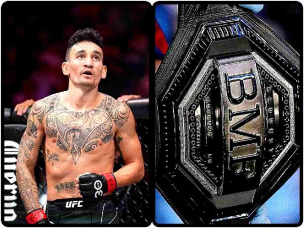 Max Holloway - The new BMF champion