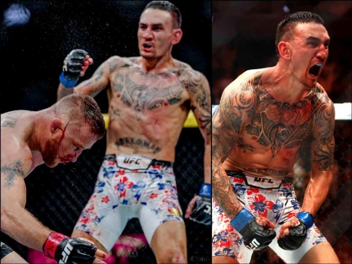 Max Holloway debuts in lightweight rankings after defeating Justin Gaethje 