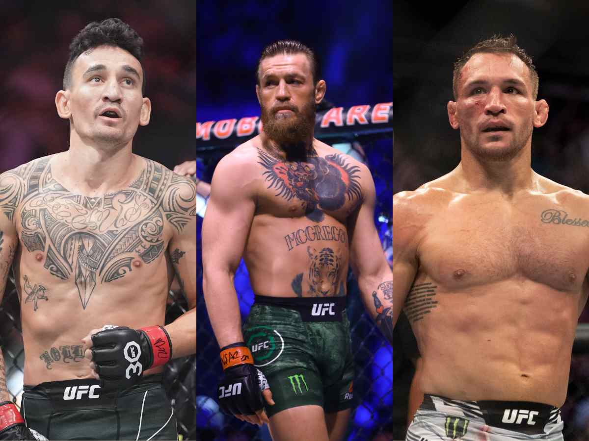 “Michael Chandler is sticking pins in a Voodoo doll!” UFC legend bashes idea of Max Holloway vs. Conor McGregor for the BMF title