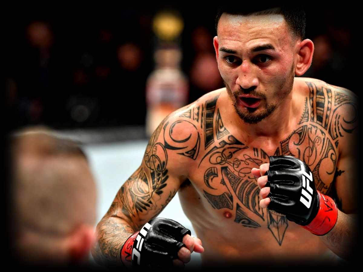 Max Holloway is training hard for his UFC 300 return