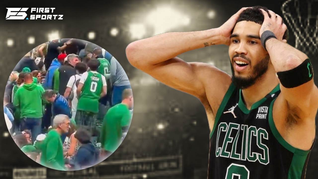 “Embarrassing fan base” – Boston Celtics arena gets empty with 40 seconds left as Miami Heat pull off INCREDIBLE win to tie series