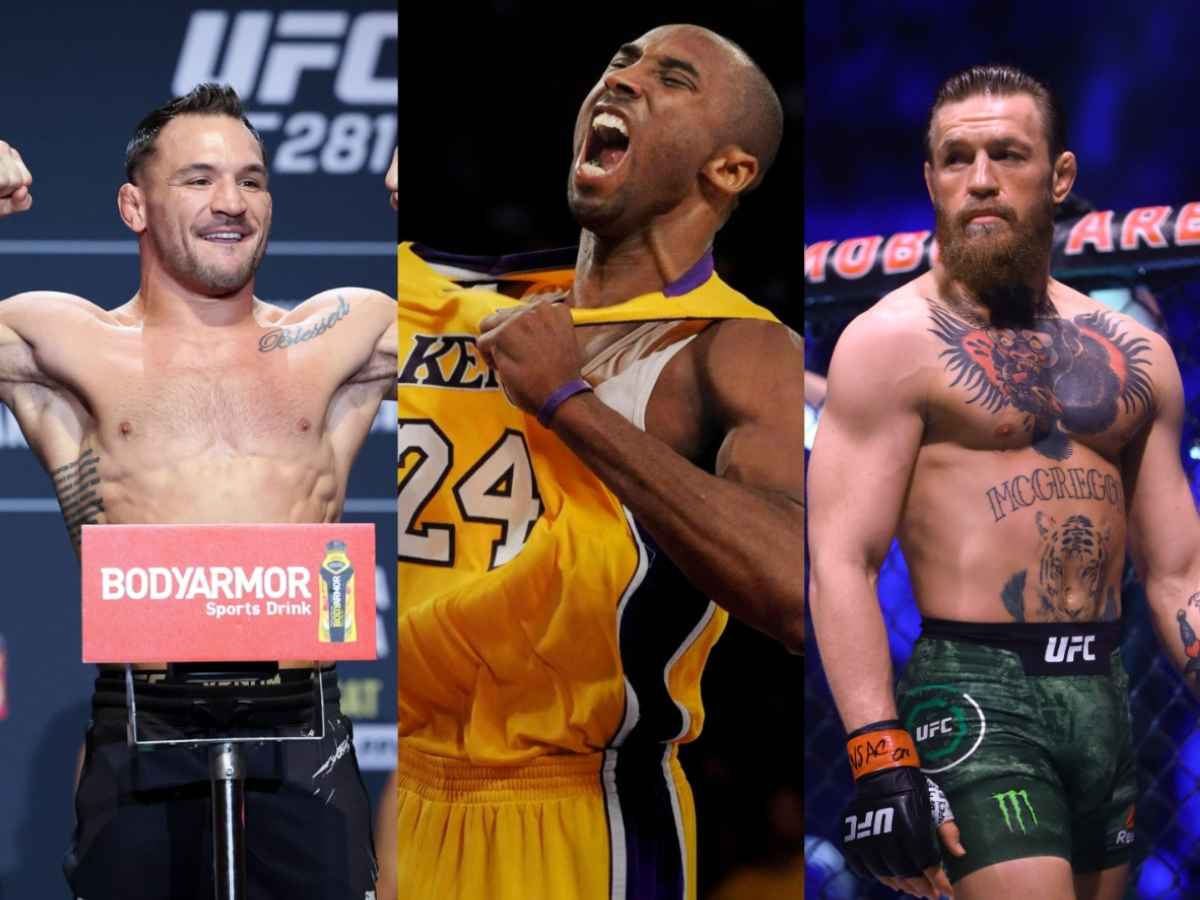 Michael Chandler adopts ‘Mamba mentality’ from Kobe Bryant ahead of Conor McGregor super fight