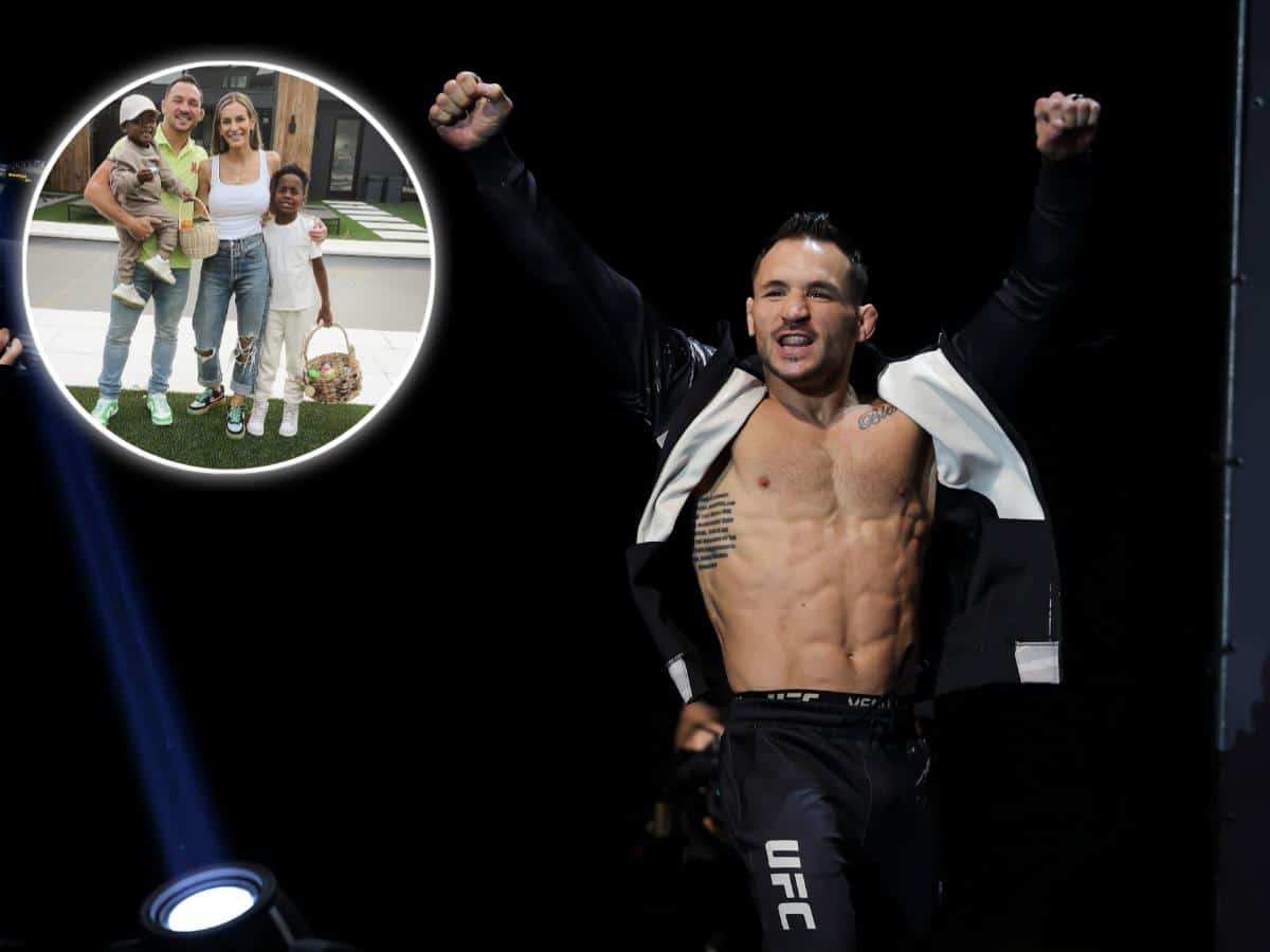 “I’m not raising black children, I’m raising children!” Michael Chandler clears the air around adopting two sons with wife Brie