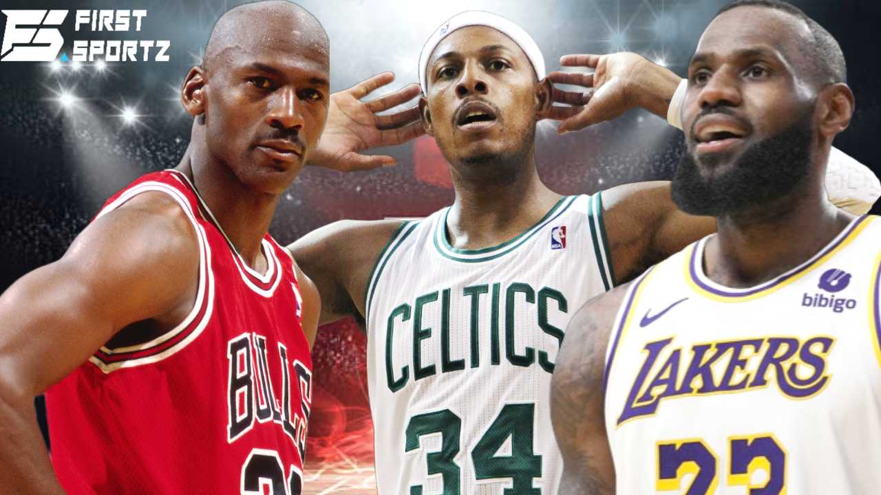 Anonymous NBA players voting for Paul Pierce among Michael Jordan ...